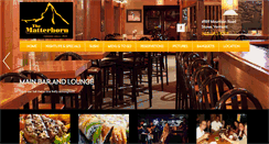 Desktop Screenshot of matterhornbar.com